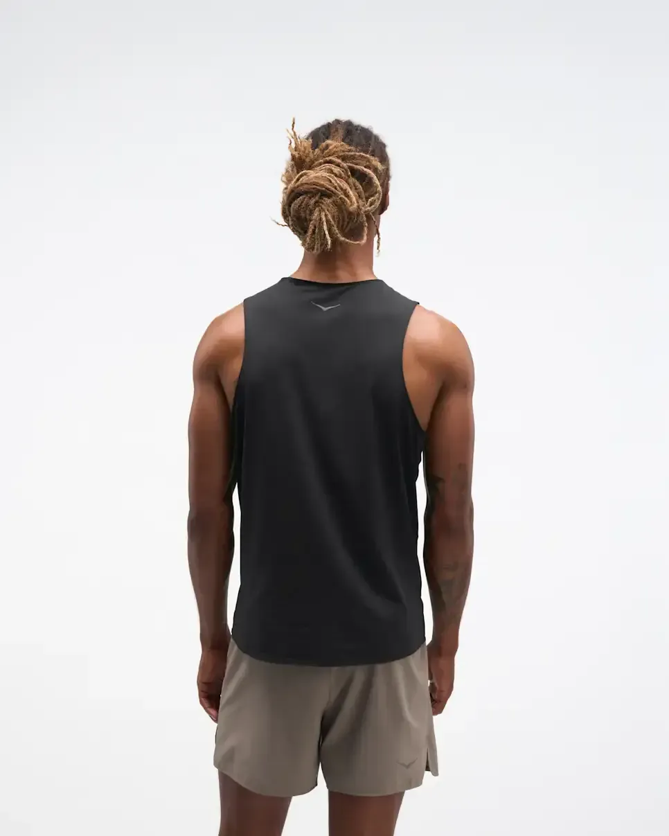 HOKA EveryRun Tank Black