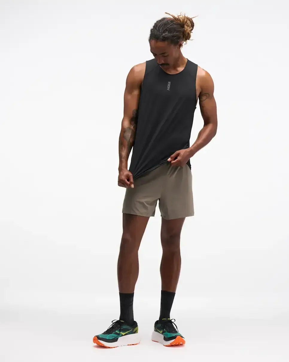 HOKA EveryRun Tank Black