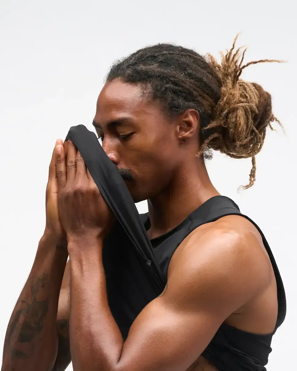 HOKA EveryRun Tank Black