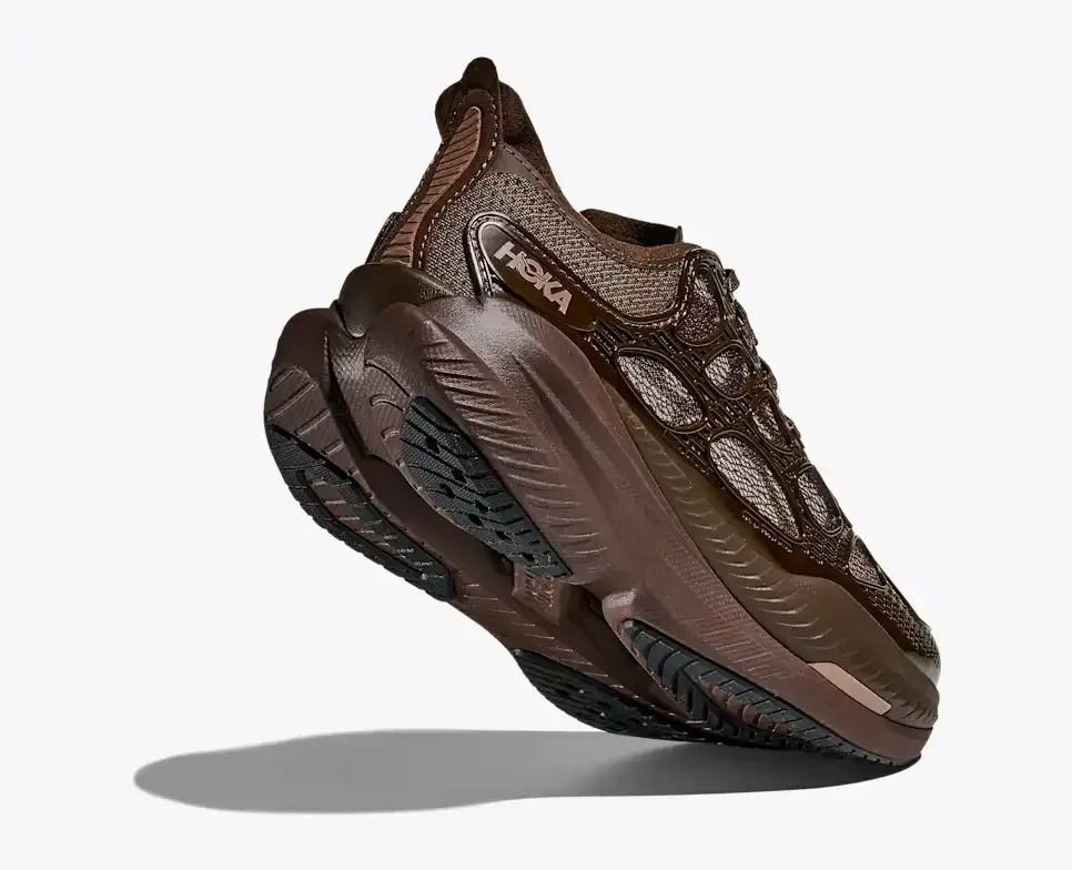HOKA Mach X Caged Walnut Soaring Blue