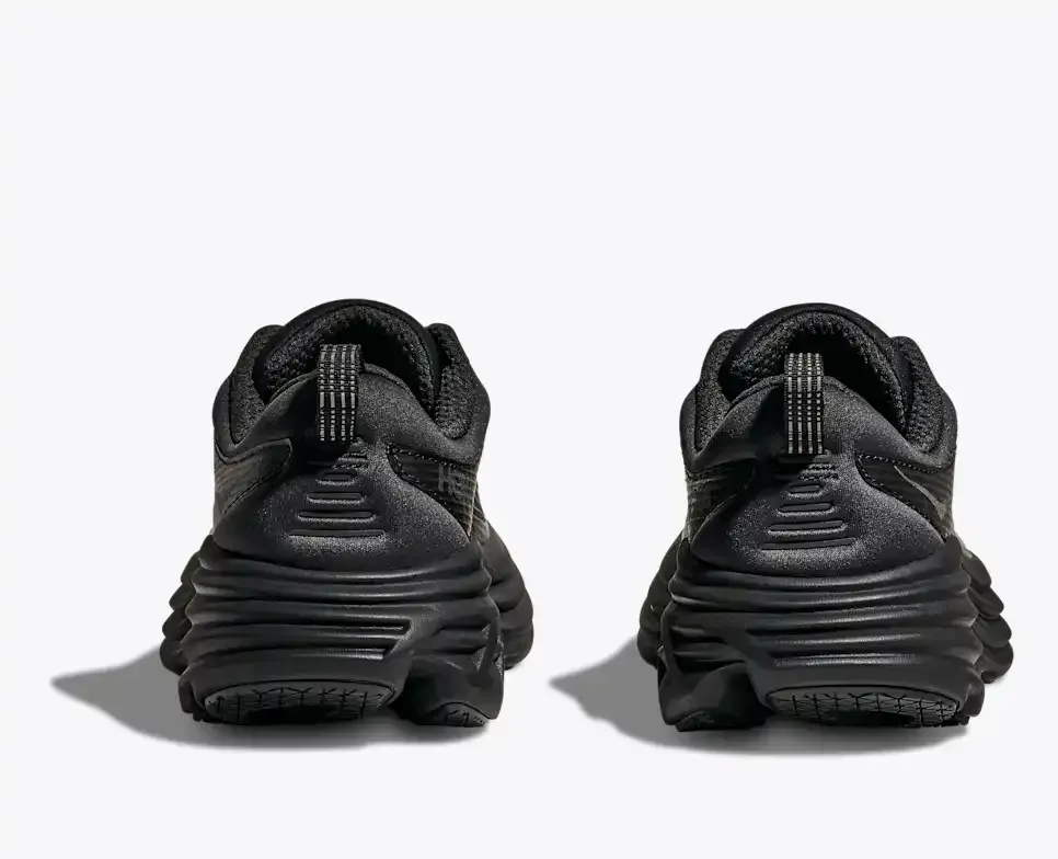 HOKA Stealth/Tech Bondi 8 Caged Black