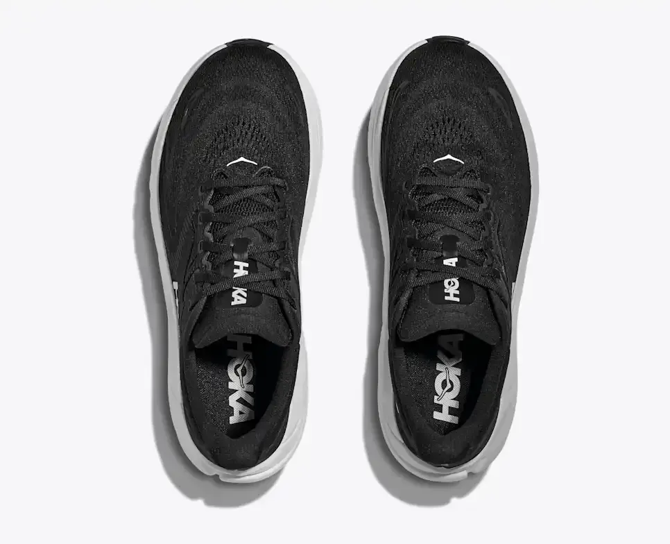 HOKA Arahi 8 Black White