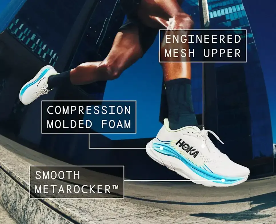 HOKA Clifton 11 Black Pepper
