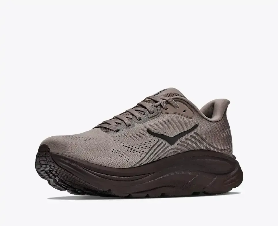HOKA Clifton 11 Boulder Grey Pebble Grey