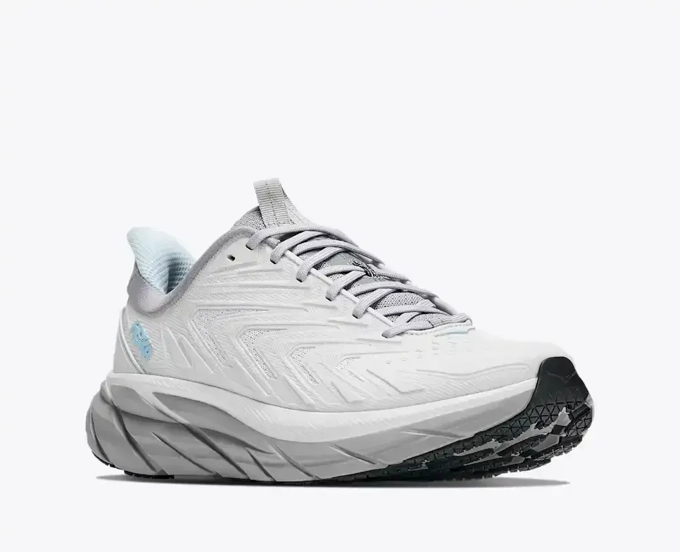 HOKA Clifton UTL Osmic Grey Stellar Grey