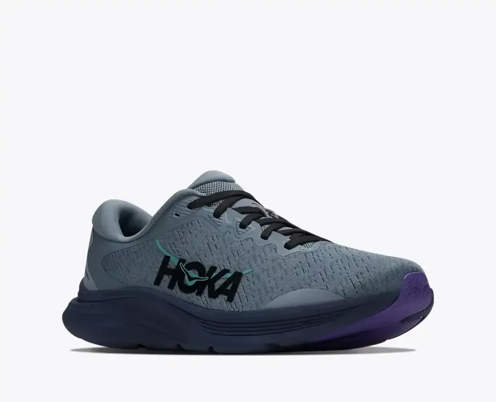 HOKA Solimar 2 Slate Blue Electric Aqua