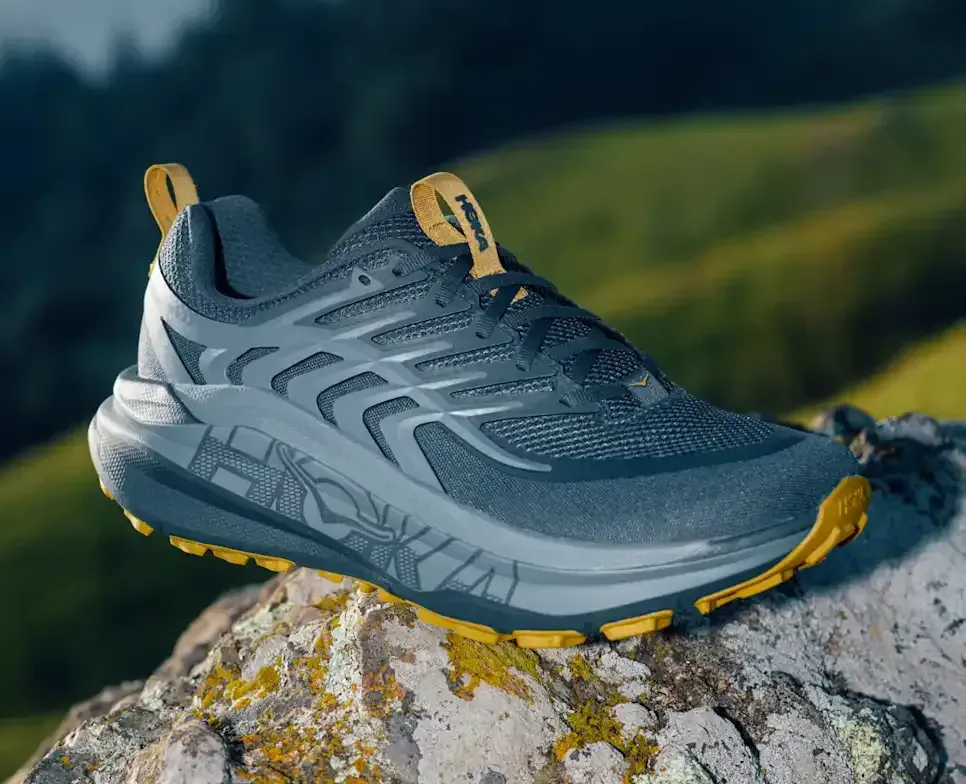 HOKA Stinson 8 Black Outer Orbit
