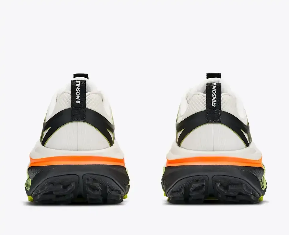 HOKA Stinson 8 Frost Black