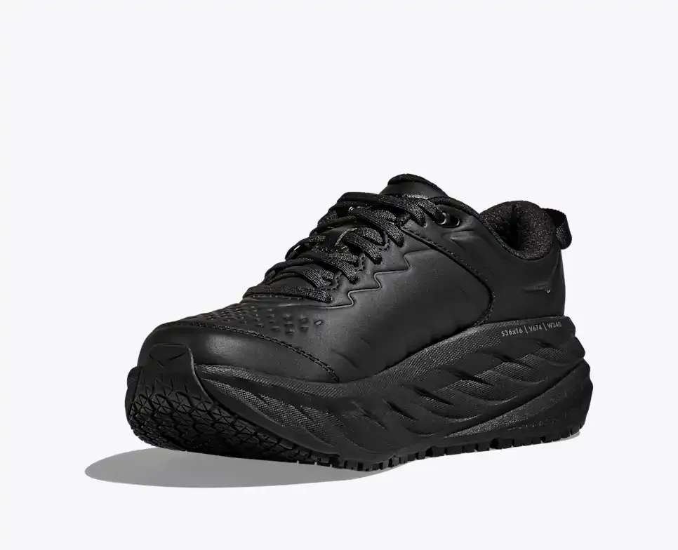 HOKA Bondi SR Black (Women's)