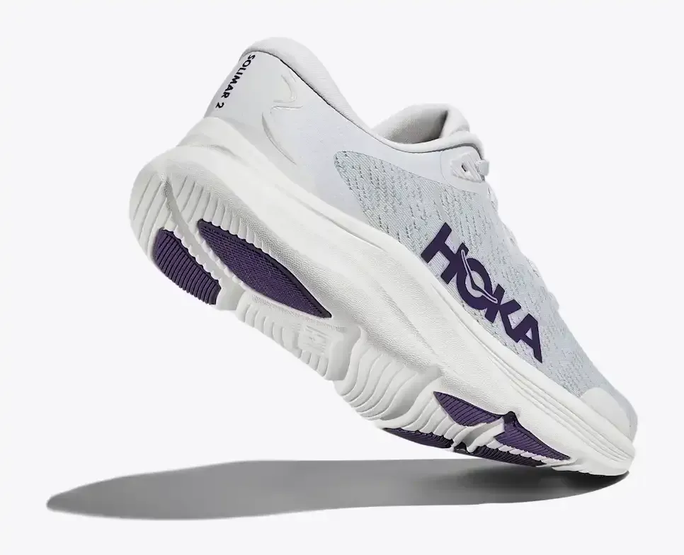 HOKA Solimar 2 Cosmic Grey Berry Patch (Women's)